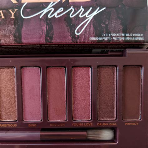 Urban Decay Naked Cherry Eyeshadow Palette Review Pout So Pretty