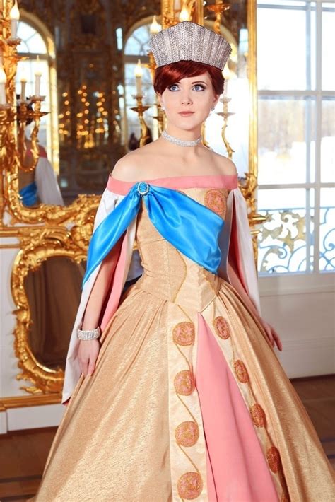 Custom Made Anastasia Dress Princess Anastasia Cosplay Costume Women