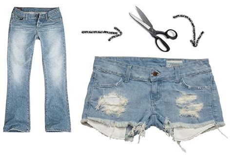 How To Fray Jean Shorts How To Fray Jeans