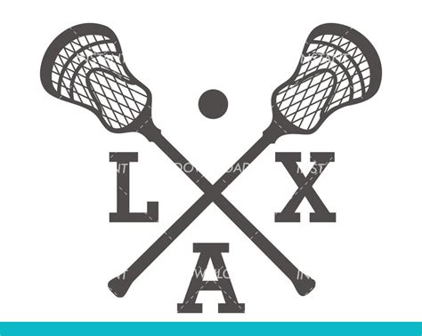 Sports Lacrosse Sticks LAX SVG File / Cuttable svg / Vinyl | Etsy