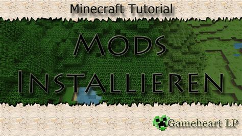 On the mac, the.minecraft directory is located in your user library folder, which is hidden by default. Minecraft Mods mit Forge richtig installieren 1.7.x - YouTube