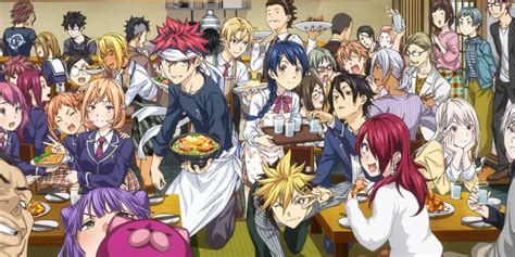 Is The Food Wars Anime Over Food Wars The Third Plate Anime News