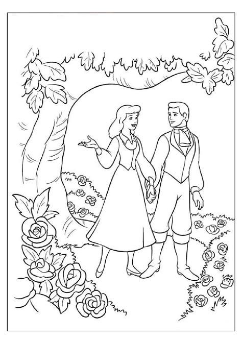 This delightful selection of colouring sheets features modern, casual princes and princesses. Cinderella Prince Charming Coloring Pages at GetColorings ...