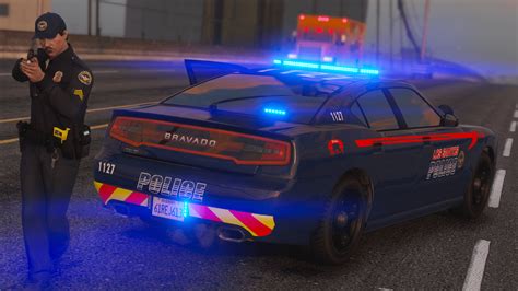 Download Free Mods Los Santos Police Department Lore Friendly Livery
