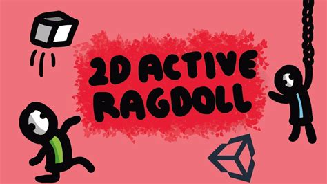 Unity 2d Active Ragdoll Tutorial Runjumpgrabswing Youtube
