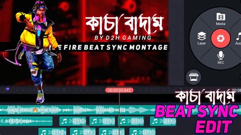 Kacha Badam Beat Sync Montage Edit Like Sph Gaming Tutorial Youtube
