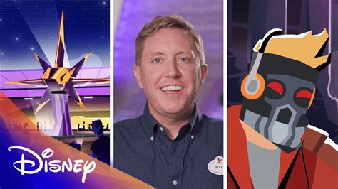 Disney Untold | Guardians of the Galaxy: Cosmic Rewind | Disney - YouTube