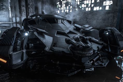 Batman V Superman Zack Snyder Shares First Picture Of The Batmobile