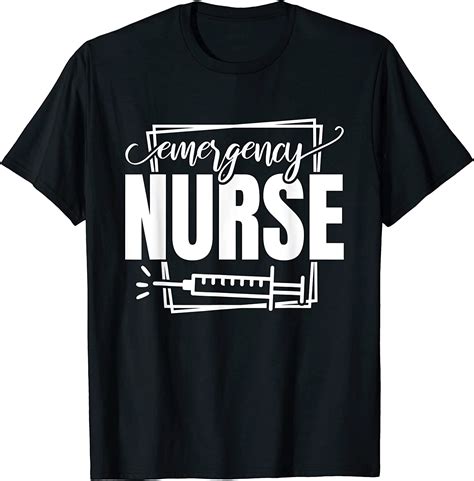 Emergency Nurse Emergency Room Nurse Tee Shirt