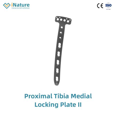 35mm Posterior Medial Proximal Tibial Locking Plate Right And Left Used