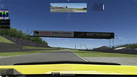 Seat Leon TCR Nurburgring GP Hotlap 2 07 54s Assetto Corsa 4K YouTube