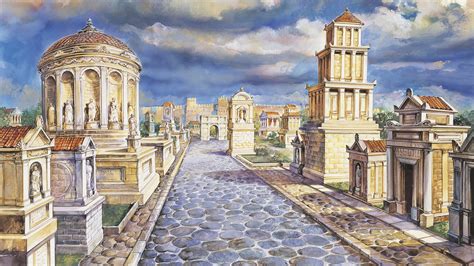 8 Ways Roads Helped Rome Rule The Ancient World History