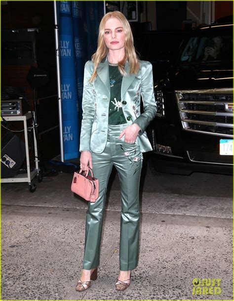 Kate Bosworth Wears Four Stylish Outfits For One Day Of Press Celebrity