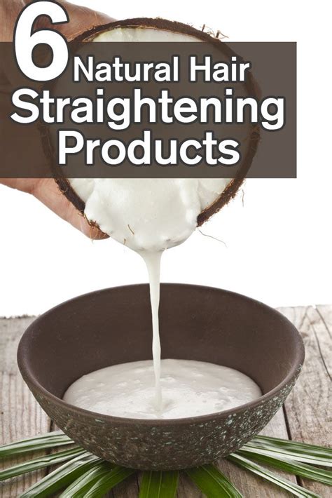 The key to gloss is to use it sparingly, don't over saturate your hair and give it an oily appearance. 6 Natural Hair Straightening Products