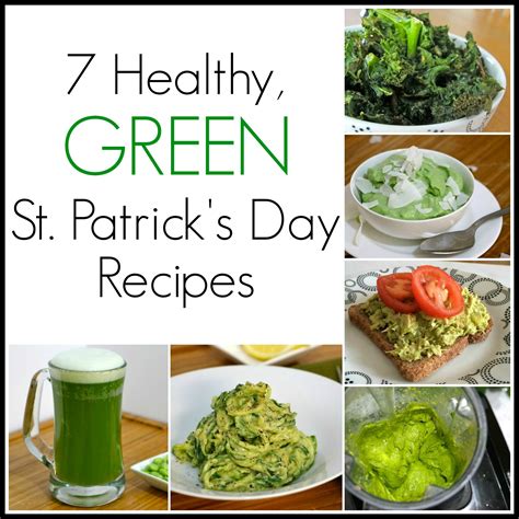 7 Green St Patricks Day Recipes Including Dye Free Green Beer