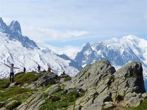 Randonnées Tour Du Mont Blanc Trekking Haute Savoie Italie Suisse