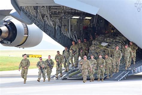 Several Tennessee National Guard Units From East Tennessee Return From