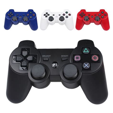 Wireless Bluetooth Game Controller Six Axis Shock 3 Controller Gamepad
