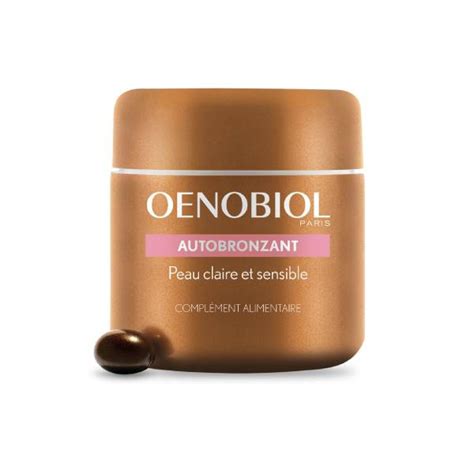 Oenobiol Perfect Bronze Autobronzant Peau Claire 30 Capsules