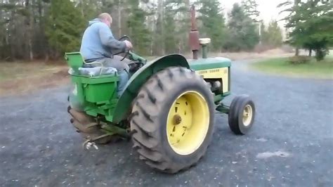 Most times, running out of fuel will occur while you are driving, leaving you with trouble restarting the engine. 830 John Deere Diesel 1959 Tractor Two-Cylinder Classic coming For SALE 12/1 at $8,900 - YouTube