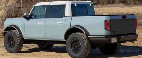 2021 Ford Bronco Truck Price Review Release Date Specs Interior