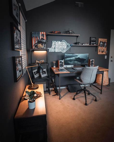 30 Aesthetic Desk Setups For Creative Workspace Home Studio Setup Home