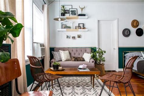 Follow our tips and cheap home decorating ideas prove that style doesn't need to come at a price. How to Decorate a Studio Apartment on a Budget | McKinley