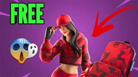How To Get The Skin Ruby For Free In Fortnite Youtube