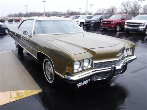 1972 Chevrolet Caprice 29429 Miles Brown 4 Dr 400 Automatic Classic
