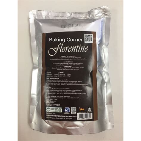 Florentine cookies are popular chinese new year cookies. FLORENTINE POWDER 500GM | Shopee Malaysia