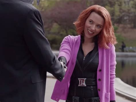 Scarlett Johansson Mocks Marvel On Snl Black Widow Business Insider