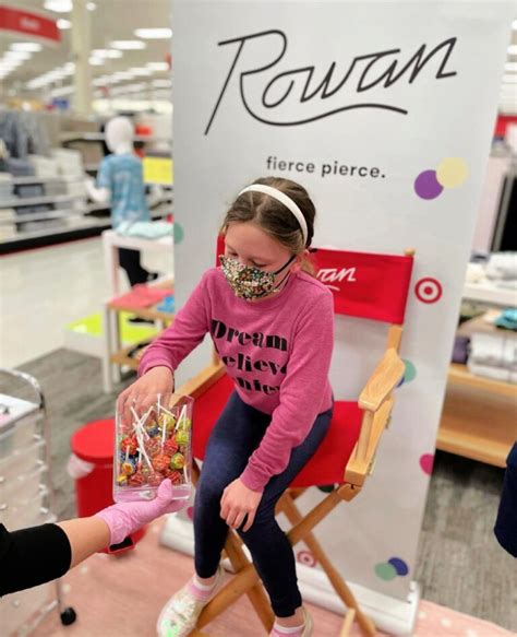 Rowan Ear Piercing At Target Locations Done By A Licensed Nurse