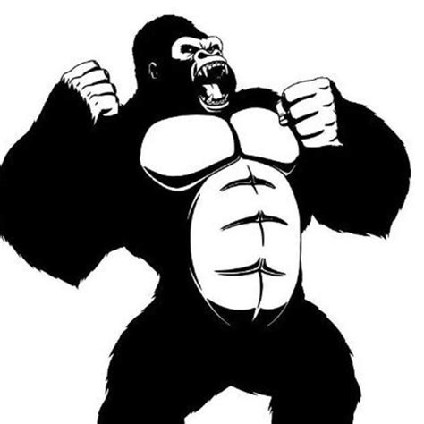 King Kong Png Gorilla Png Godzilla Png DTF Designs Dtf Etsy