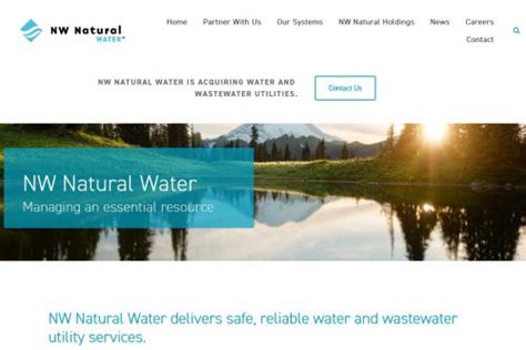 Nw Natural Holdings Issues 2020 Environmental Social And Governance