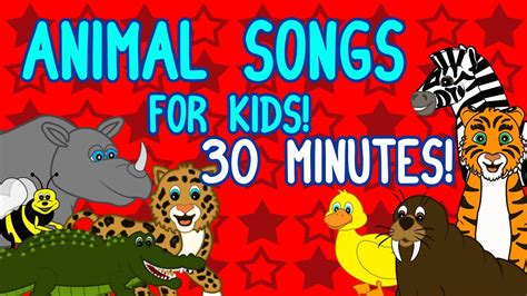One of our most popular children's animal songs, animal sounds with lyrics. Kids Animal Songs - 30 Minute of Fun Kids Songs - Animal ...
