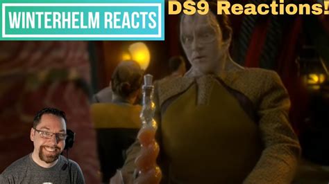 Ds Garak Drinks Root Beer At Quarks Irish Reaction Youtube