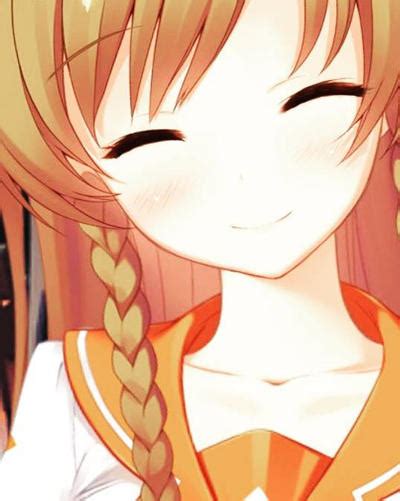 Anime Girl Cute Smile By Sahyuti On Deviantart