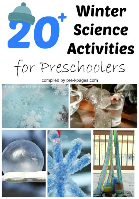 Winter Science Activities For Preschoolers