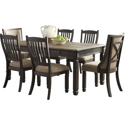 Signature Design By Ashley Tyler Creek 7 Pc Dining Room Table And