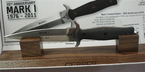 Gerber Usa Mark 1 35th Anniversary 5 Cpm S30v Limited Edition Of 1500