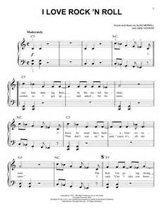 So lassen sich perfekt auf eure hochzeit zugeschnittene einladungskarten erstellen und ganz nach euren wünschen zu gestalten. I Love Rock 'N Roll | Sheet Music Direct