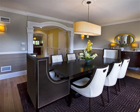 Like many functional inventions, this one became more decorative over the years. Chair Rail | Houzz