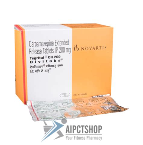 Mechanism of action of carbamazepine carbamazepine prolongs the inactivated state of voltage sensitive neuronal sodium ion channel either by increasing. Tegretol CR (Tegretol XR)200mg - 200 tablet - Aipctshop