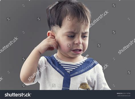 Portrait Baby Boy Crying Stock Photo 325119758 Shutterstock