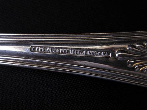 The best thing about silver is that it can be cleaned up using general household items and products, and we are here to find out which ones work. Vintage Signed EPNS Sheffield Silver Stuffing or Basting ...