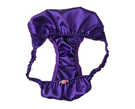 Soft Satin Feminine Sissy Tanga Knickers Underwear Briefs Panties Sizes EBay