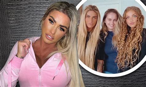 Katie Price Reunites With Her Lookalike Daughter Princess 15 And