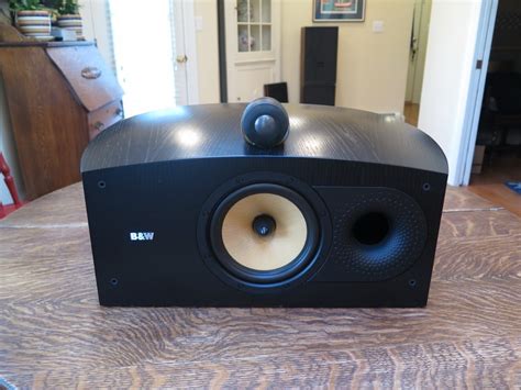 Bandw Htm 2 Nautilus 800 Series Center Speaker British Audiophile For