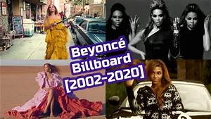 Beyonce Billboard Chart History 2002 2020 Youtube