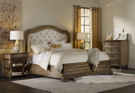 Hooker Furniture Solana Upholstered Panel Bedroom Set